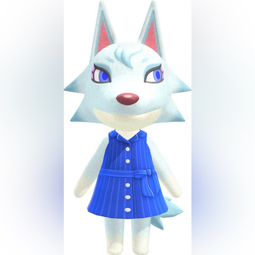 Whitney Amiibo Card Coin Animal Crossing New Horizons ACNH